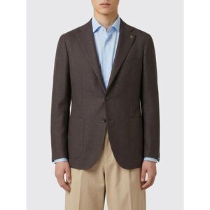 Tagliatore Jacket Men Brown
